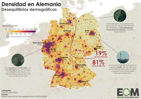 densidad de poblacion de alemania